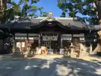 踞尾八幡神社の本殿・本堂