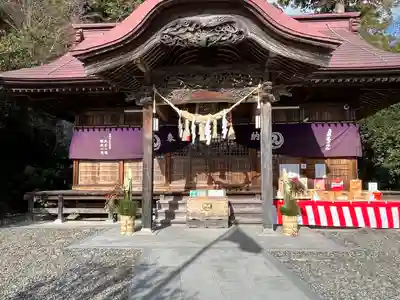 立鉾鹿島神社の本殿・本堂