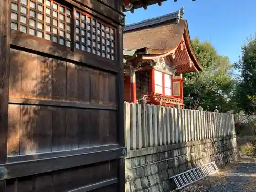 千代神社の本殿