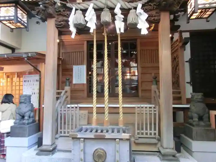 小網神社の本殿・本堂