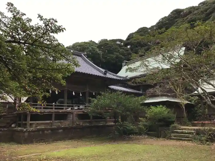海神神社の本殿・本堂