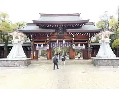 湊川神社の山門・神門