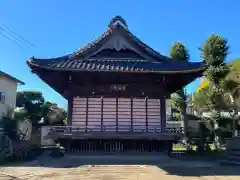 佐間天神社の建物その他