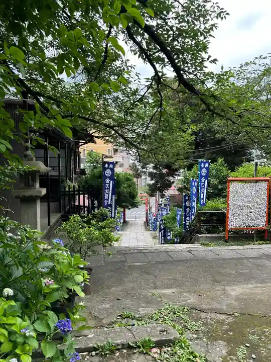 大綱金刀比羅神社(神奈川県)