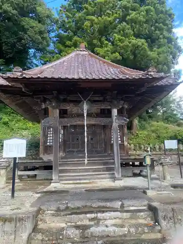 曹洞宗 永松山 龍泉寺(福島県)