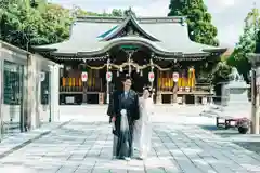 琴崎八幡宮の結婚式