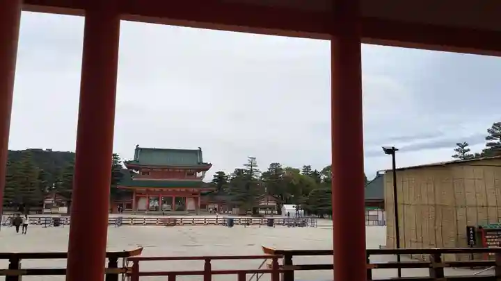 平安神宮の景色