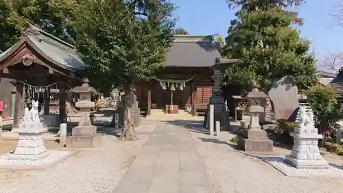 稲荷神社の本殿