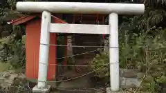 赤坂稲荷神社の鳥居