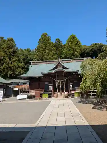 常陸第三宮　吉田神社(茨城県)