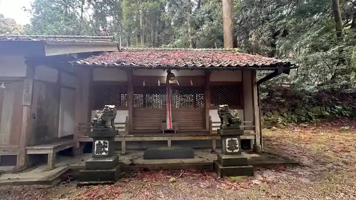高靇神社(奈良県)