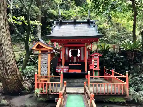 川上神社の本殿