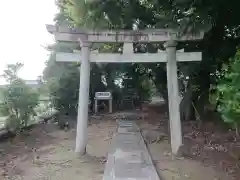 神社の鳥居