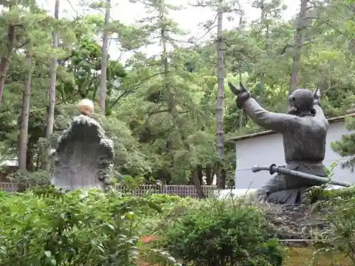 出雲大社の像