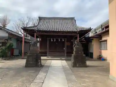 杉山大神の本殿・本堂