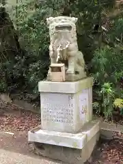 宇佐八幡神社の狛犬