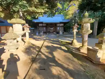 雨引千勝神社(茨城県)