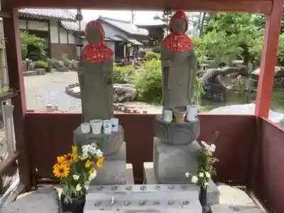 乙津寺　（鏡島弘法）の地蔵