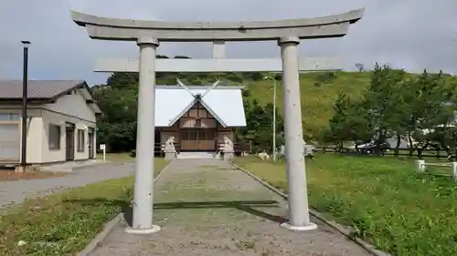 氷川神社の鳥居