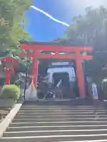 江島神社の鳥居