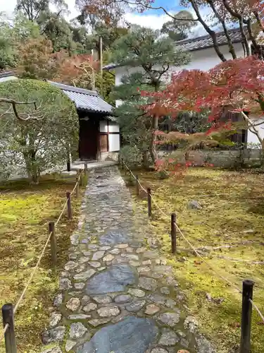 龍吟庵（竜吟庵）(京都府)