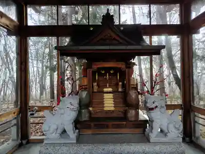上川神社の末社・摂社