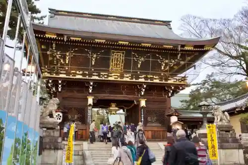 北野天満宮の山門