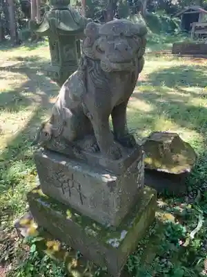 愛宕神社の狛犬
