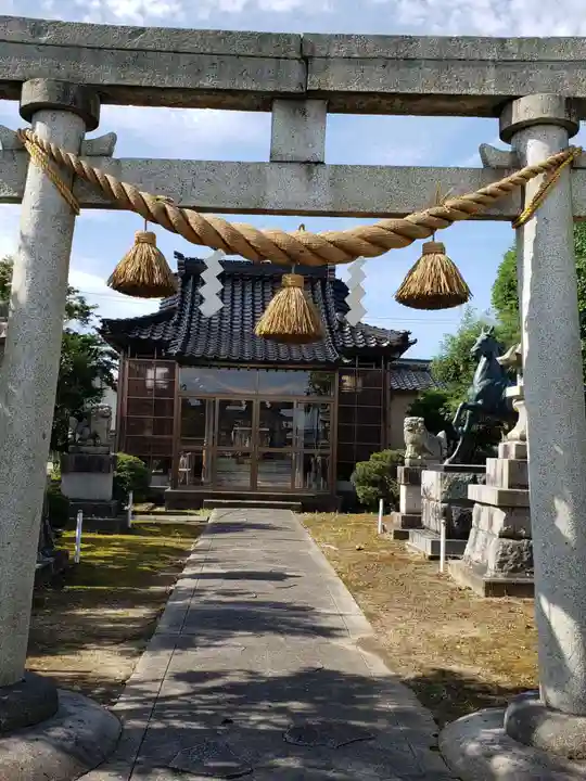 諏訪神社(富山県)