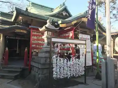 須賀神社の本殿・本堂