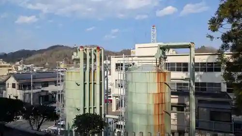 温泉神社〜いわき湯本温泉〜の景色