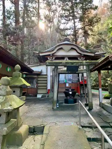 三居澤大聖不動尊(宮城県)