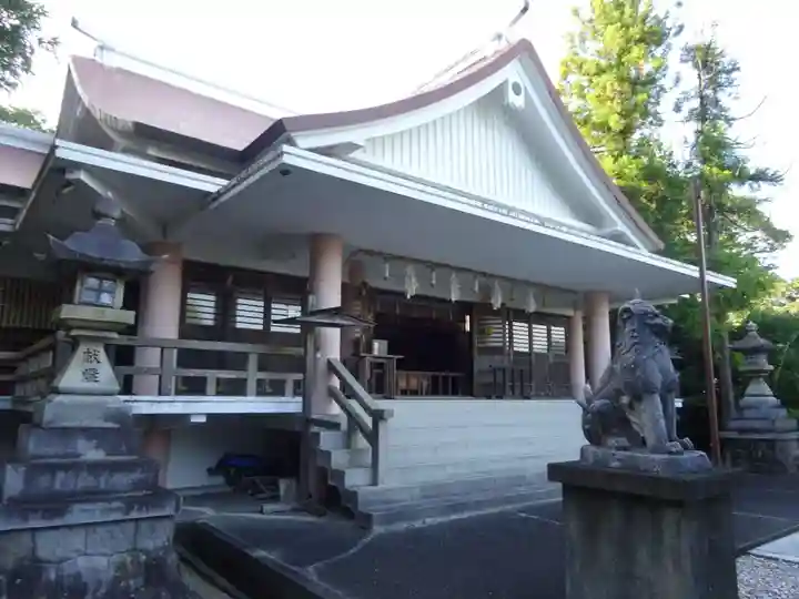 金刀比羅宮鳥羽分社の本殿・本堂