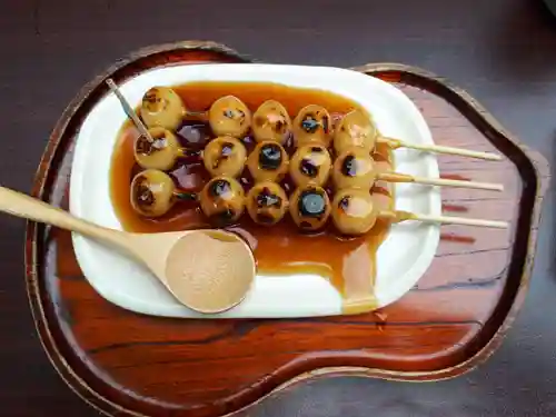 賀茂御祖神社（下鴨神社）の食事