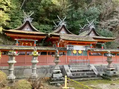 宇太水分神社（中社）(奈良県)
