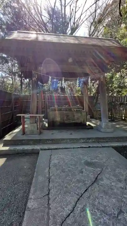 報徳二宮神社の手水舎