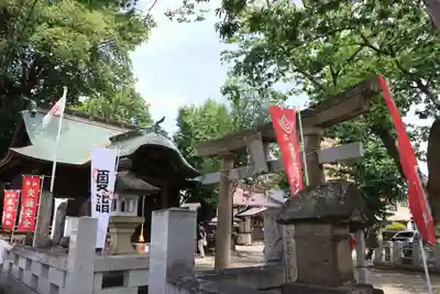 阿邪訶根神社の鳥居