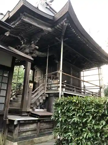 女代神社の本殿・本堂