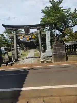 諏訪神社(新潟県)
