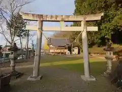 天神社の鳥居