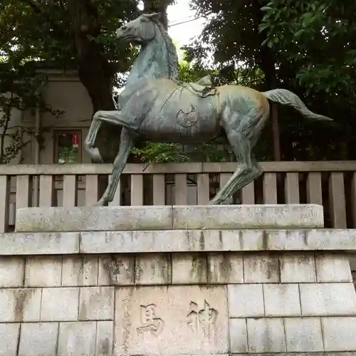 富岡八幡宮の狛犬