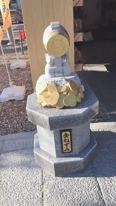 山田天満宮の狛犬