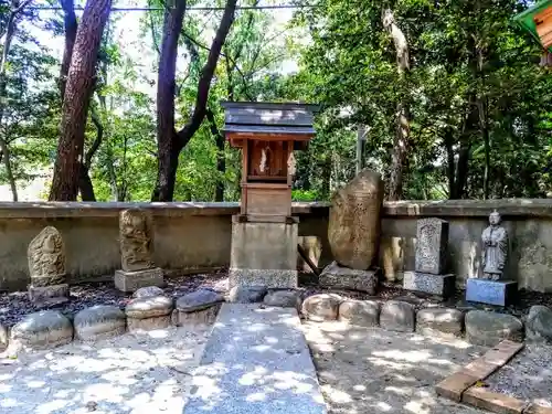 木庭八幡社の建物その他