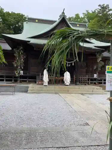 師岡熊野神社の本殿・本堂