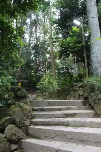 宝山寺奥之院(奈良県)