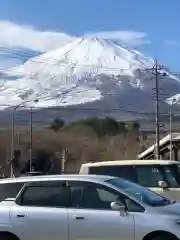 富士山東口本宮 冨士浅間神社の景色