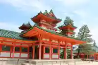 平安神宮の本殿・本堂