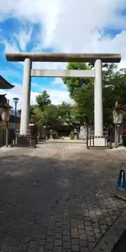 五條天神社の鳥居