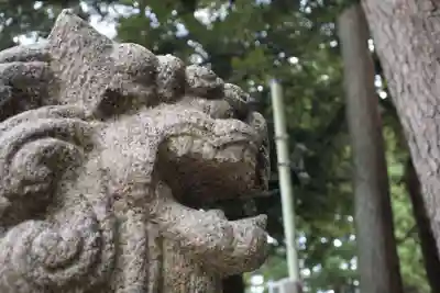 気多神社の狛犬
