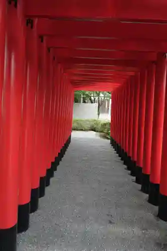 多田神社の鳥居